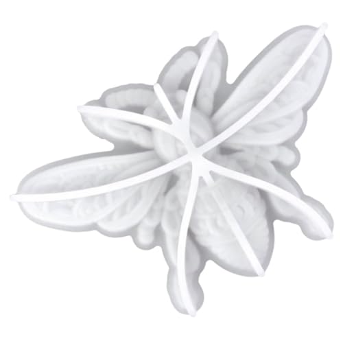 Homoyoyo Silikonform Biene für Epoxidharz DIY Gießform für Schlüsselanhänger Schmuck und Dekoration Hochwertige Silikonmaterialien für Präzise Details und Einfache Handhabung für Kreative Homoyoyo Silikonform Biene für Epoxidharz DIY Gießform für Schlüsselanhänger Schmuck und Dekoration Hochwertige Silikonmaterialien für Präzise Details und Einfache Handhabung für Kreative von Homoyoyo