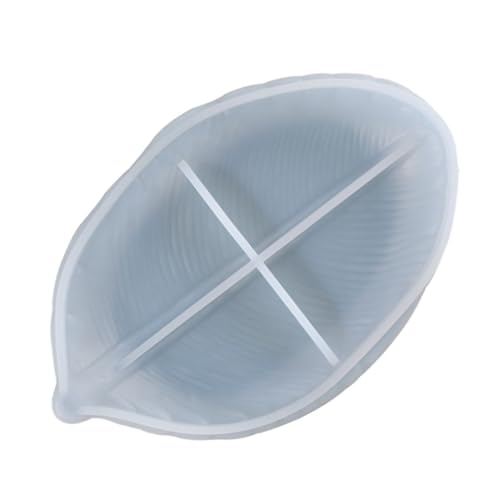 Homoyoyo Silikonform Blattförmige Aufbewahrungsplatte Gießform für DIY Dekorative Kunsthandwerk Formen Gießen Resin Harz Tablett Zubehör für Bastler Homoyoyo Silikonform Blattförmige Aufbewahrungsplatte Gießform für DIY Dekorative Kunsthandwerk Formen Gießen Resin Harz Tablett Zubehör für Bastler von Homoyoyo