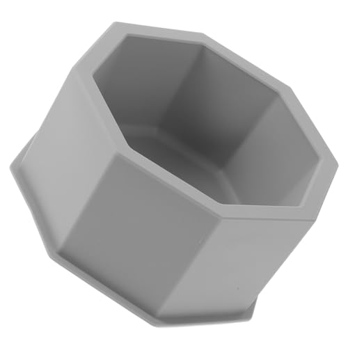 Homoyoyo Silikonform Blumentopf Gießform DIY Sechseckiger Pflanzenkübel Bastelset Glatte Oberfläche Einfach zu Entformen für Dekorationen mit Glitzer und Pigmenten Handwerkszubehör Homoyoyo Silikonform Blumentopf Gießform DIY Sechseckiger Pflanzenkübel Bastelset Glatte Oberfläche Einfach zu Entformen für Dekorationen mit Glitzer und Pigmenten Handwerkszubehör von Homoyoyo