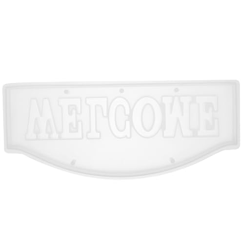 Homoyoyo Silikonform Buchstaben Welcome DIY Epoxidharz Mold Wiederverwendbar Nicht Klebend Für Desktop Dekoration Basteln Kreativ Kit Homoyoyo Silikonform Buchstaben Welcome DIY Epoxidharz Mold Wiederverwendbar Nicht Klebend Für Desktop Dekoration Basteln Kreativ Kit von Homoyoyo