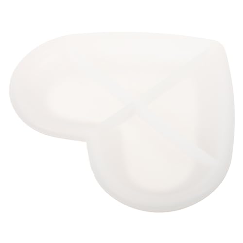 Homoyoyo Silikonform Herztablett DIY Gießform Epoxidharz Tray Form für Schmuck Deko Resin Items Langlebig Abriebfest Leicht zu Entformen für Heim Bürodekoration Homoyoyo Silikonform Herztablett DIY Gießform Epoxidharz Tray Form für Schmuck Deko Resin Items Langlebig Abriebfest Leicht zu Entformen für Heim Bürodekoration von Homoyoyo
