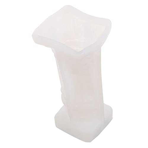 Homoyoyo Silikonform Kerzen Gießform Dreidimensional Säulenform Flexibel Wiederverwendbar DIY Kerzen Selber Machen Gießform für Anfänger Geeignet Dekorative Herstellung Homoyoyo Silikonform Kerzen Gießform Dreidimensional Säulenform Flexibel Wiederverwendbar DIY Kerzen Selber Machen Gießform für Anfänger Geeignet Dekorative Herstellung von Homoyoyo