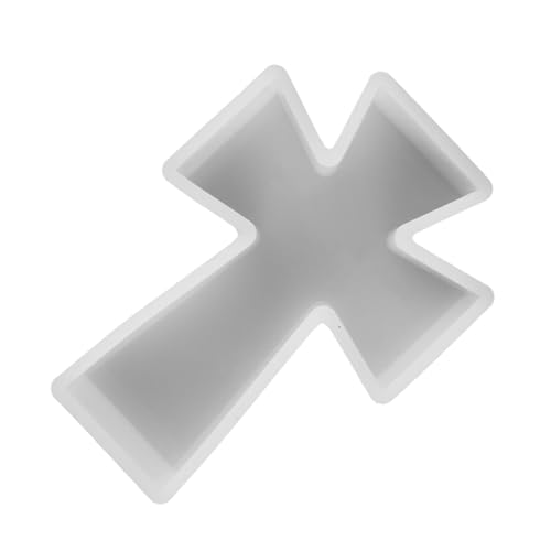 Homoyoyo Silikonform Kreuz DIY Kerzenhalter Gießform aus Weichem Ungiftigem Silikon für Epoxidharz Gießen Aromatherapeutische Kerzen Blumentöpfe Langlebig und Leicht zu Reinigen Vielseitig Homoyoyo Silikonform Kreuz DIY Kerzenhalter Gießform aus Weichem Ungiftigem Silikon für Epoxidharz Gießen Aromatherapeutische Kerzen Blumentöpfe Langlebig und Leicht zu Reinigen Vielseitig von Homoyoyo