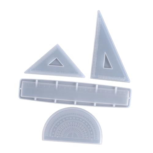 Homoyoyo Silikonform Lineal Gerade Ruler Mold für DIY Bastelprojekte Epoxidharz Gießen Messwerkzeug Silikonformen Ölresistent Umfassend Zubehör von Homoyoyo