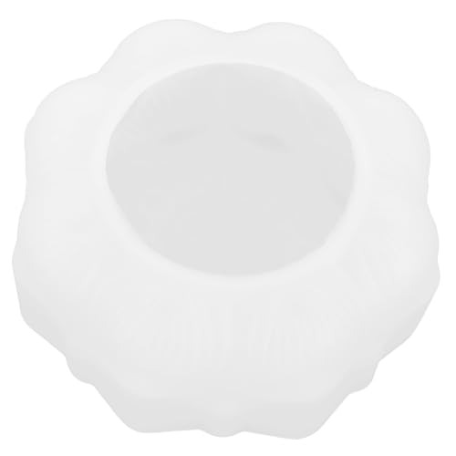 Homoyoyo Silikonform Lotus Samenstand DIY Gießform Kerzenhalter Aromatherapie Teekannen Sockel Bastelform Wiederverwendbar für Kreative Handarbeiten von Homoyoyo
