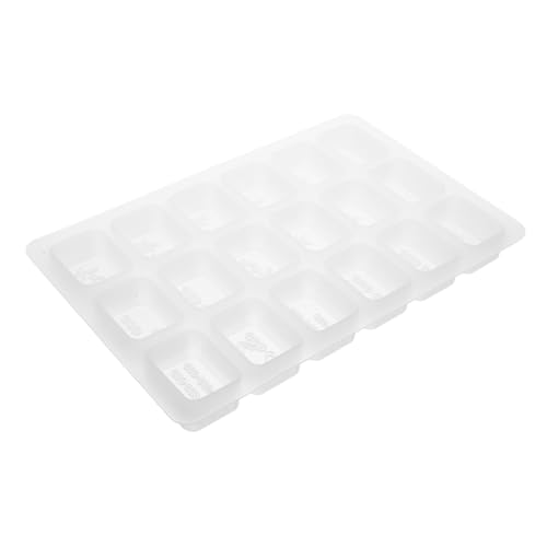Homoyoyo Silikonform Mahjong DIY Gießform für Epoxidharz und Harzschmuck Originelles Jong Spielstein Bastelset Leicht zu Reinigen und Tragbar von Homoyoyo