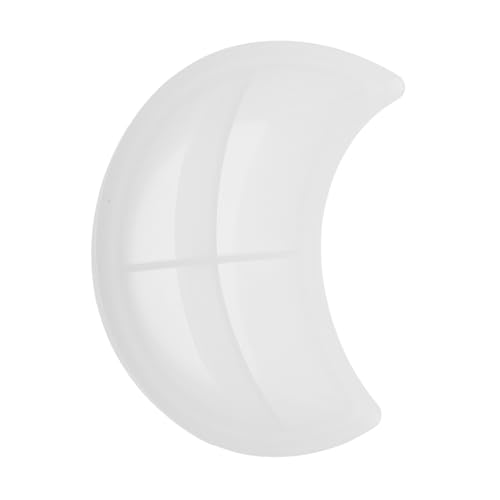 Homoyoyo Silikonform Mond Design für DIY Epoxidharz Gießen Langlebige Rissfeste Kristall Harz Gussform Praktisches Moon Storage Tray Geeignet für Bastelprojekte und Geschenkideen von Homoyoyo