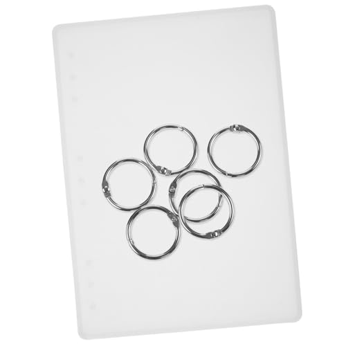 Homoyoyo Silikonform Notizbuchcover Flexibel Leicht zu Lösen Inklusive Silberne Einzelringe DIY Bastelset für Epoxidharz Binder Shell Kreative Gießform für Einzigartige Buchhüllen Homoyoyo Silikonform Notizbuchcover Flexibel Leicht zu Lösen Inklusive Silberne Einzelringe DIY Bastelset für Epoxidharz Binder Shell Kreative Gießform für Einzigartige Buchhüllen von Homoyoyo