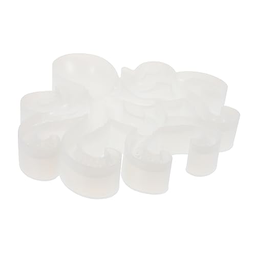 Homoyoyo Silikonform Octopus Wiederverwendbare Silikonform für DIY Projekte Gießharz und Bastelarbeiten Geruchsneutral Leicht zu Reinigen für Dekoration und von Homoyoyo