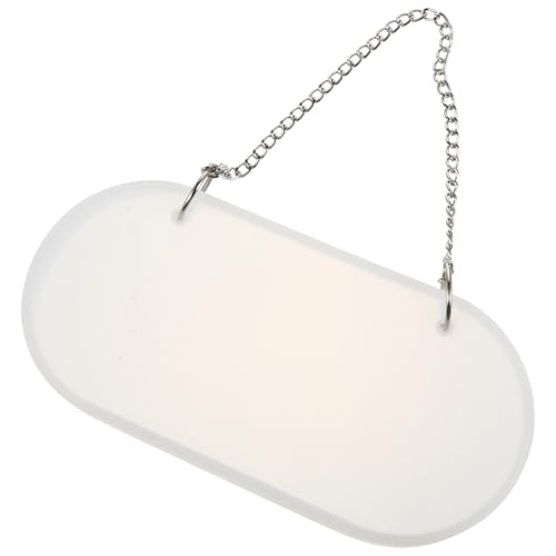 Homoyoyo Silikonform Oval für DIY Türschild Harz Gießform Wiederverwendbar Weich Glatt für Bastelprojekte Türanhänger Namensschild mit Kette Teilig Homoyoyo Silikonform Oval für DIY Türschild Harz Gießform Wiederverwendbar Weich Glatt für Bastelprojekte Türanhänger Namensschild mit Kette Teilig von Homoyoyo