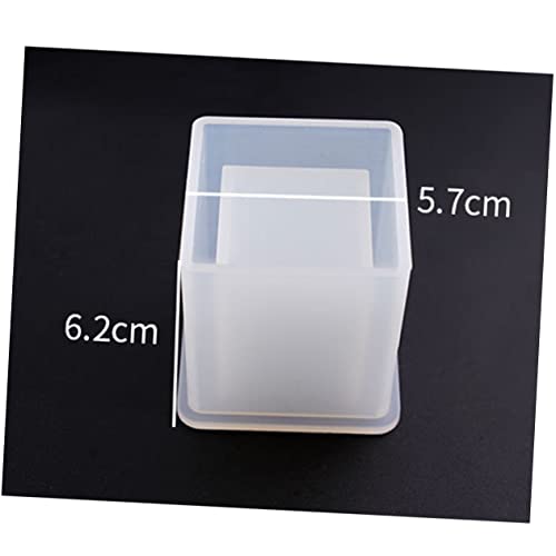 Homoyoyo Silikonform Quadratisch für Stiftehalter Hitzebeständig Lebensmittelecht Antihaftend Geeignet für Fondant Kuchen Epoxidharz DIY Bastelprojekte Homoyoyo Silikonform Quadratisch für Stiftehalter Hitzebeständig Lebensmittelecht Antihaftend Geeignet für Fondant Kuchen Epoxidharz DIY Bastelprojekte von Homoyoyo