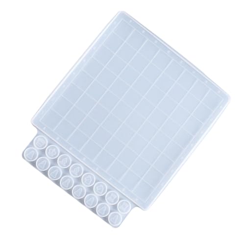 Homoyoyo Silikonform Schachspiel Schachfiguren Gießform Epoxidharz DIY Schachbrett Modellieren Wiederverwendbar Einfach zu Reinigen für Künstlerisches Basteln und Familienspiele Homoyoyo Silikonform Schachspiel Schachfiguren Gießform Epoxidharz DIY Schachbrett Modellieren Wiederverwendbar Einfach zu Reinigen für Künstlerisches Basteln und Familienspiele von Homoyoyo