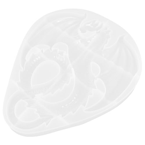 Homoyoyo -Silikonform Schlüssel Drachen Epoxidform für DIY Epoxid-Silikonform Harzform Silikon Form aus Epoxidharz Silikongussform DIY Bastelform Silikonharzform Kieselgel Weiß von Homoyoyo