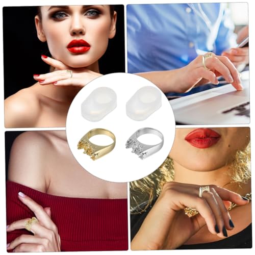 Homoyoyo Silikonform Schmuck DIY Epoxidharz Ring Gießform Langlebig Reißfest Zubehör Schmuckherstellung Kreative Ringe für Freund Familie Homoyoyo Silikonform Schmuck DIY Epoxidharz Ring Gießform Langlebig Reißfest Zubehör Schmuckherstellung Kreative Ringe für Freund Familie von Homoyoyo
