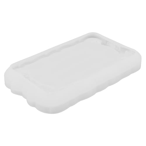 Homoyoyo Silikonform Schmuckablage Tray Gießform für Diy Epoxidharz Langlebig für Projekte Geburtstage und Feste von Homoyoyo