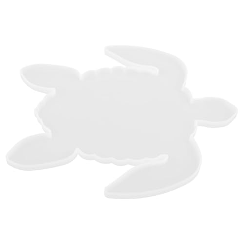 Homoyoyo Silikonform Schmucktablett DIY Gießform Epoxidharz Tray Mould für Basteln Geschenkidee Meeresschildkröte Design Handgefertigte Epoxidharzform für Dekoration und Schmuckablage von Homoyoyo