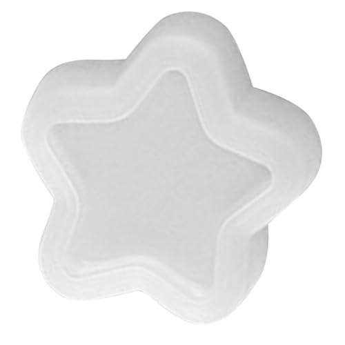 Homoyoyo Silikonform Stern Blumentopf Gießform DIY Pflanztopfform Pflanzgefäß Silikonform für Kreative Handarbeit Einfach zu Entformen Langlebig für Pflanzenhalter Geeignet von Homoyoyo