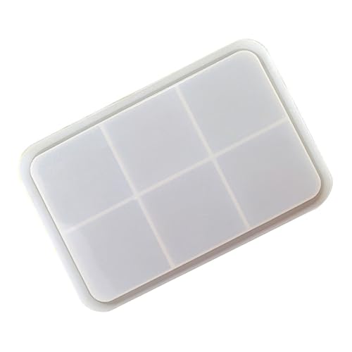 Homoyoyo Silikonform Tray Mould DIY Accessory Handicraft Tablett Silikonform Gießform für Dekorationen Langlebig Sicher Leicht Entformbar von Homoyoyo