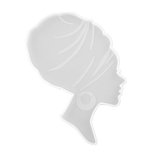 Homoyoyo Silikonform Untersetzer Lady Shape Flexible Hochtransparent DIY Epoxidharz Gießform Unregelmäßige Form Kreative Bastelidee für Bechermatten für Bastelfans Homoyoyo Silikonform Untersetzer Lady Shape Flexible Hochtransparent DIY Epoxidharz Gießform Unregelmäßige Form Kreative Bastelidee für Bechermatten für Bastelfans von Homoyoyo