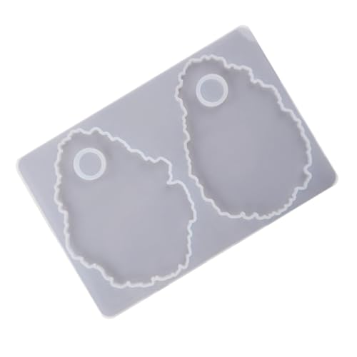 Homoyoyo Silikonform für DIY Kristall Epoxidharz Tray mit Unregelmäßiger Form Spiegelglatte Oberfläche Langlebig Antihaftbeschichtet für Kreative Kosmetiktabletts und Handwerksprojekte Homoyoyo Silikonform für DIY Kristall Epoxidharz Tray mit Unregelmäßiger Form Spiegelglatte Oberfläche Langlebig Antihaftbeschichtet für Kreative Kosmetiktabletts und Handwerksprojekte von Homoyoyo