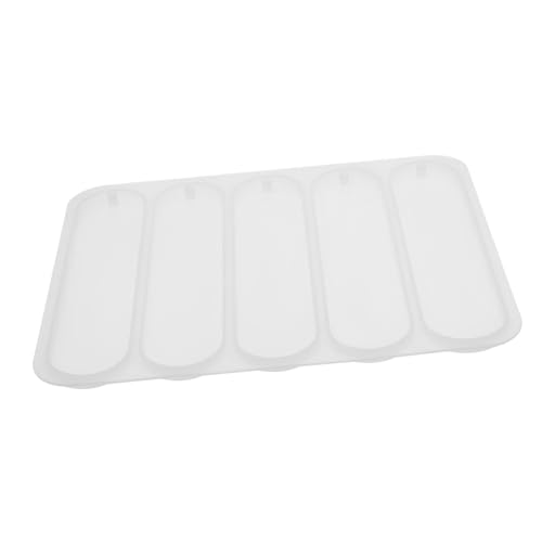 Homoyoyo Silikonform für DIY Lesezeichen Flexible Gussform für Epoxidharz Kreative Bastelprojekte Langlebig und Leicht zu Reinigen für Designs von Homoyoyo