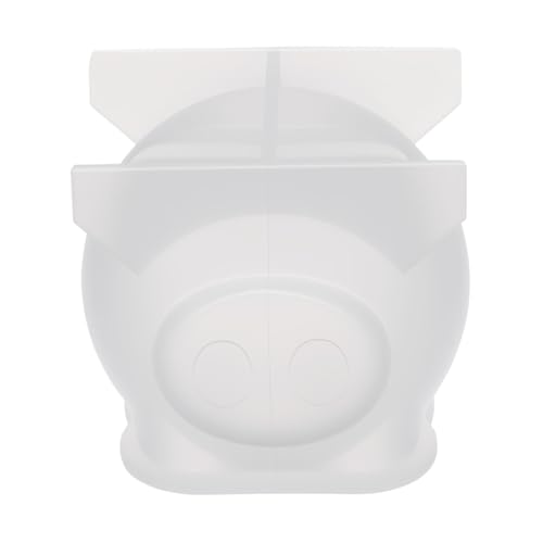 Homoyoyo Silikonform für DIY Tierornamente Flexible Wiederverwendbare Gießform Langlebiges Silikon Einfach zu Reinigen für Epoxidharz und Bastelarbeiten Niedliches Schwein design für Homoyoyo Silikonform für DIY Tierornamente Flexible Wiederverwendbare Gießform Langlebiges Silikon Einfach zu Reinigen für Epoxidharz und Bastelarbeiten Niedliches Schwein design für von Homoyoyo