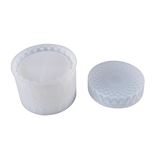 Homoyoyo Silikonform für Dekorative Aufbewahrung DIY Schmuckschatulle Langlebig für und Bastelprojekte Epoxidharz Form von Homoyoyo