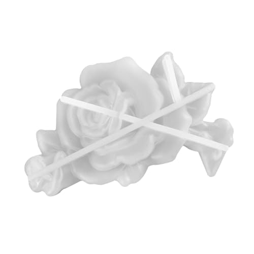 Homoyoyo Silikonform für Epoxidharz DIY Kreative Dekorative Gießform für Ornamente nicht Haftend Leicht zu Reinigen für Individuelle Rosenblüten handarbeiten und Tischdekorationen Homoyoyo Silikonform für Epoxidharz DIY Kreative Dekorative Gießform für Ornamente nicht Haftend Leicht zu Reinigen für Individuelle Rosenblüten handarbeiten und Tischdekorationen von Homoyoyo