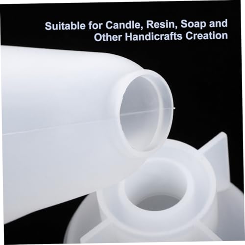Homoyoyo Silikonform für Epoxidharz Flexible Glühbirnenform mit Sockel Vielseitig für Kerzen Blumenexponate Seifen und Dekorative Harzkunst Transparent und Einfach zu Entformen Homoyoyo Silikonform für Epoxidharz Flexible Glühbirnenform mit Sockel Vielseitig für Kerzen Blumenexponate Seifen und Dekorative Harzkunst Transparent und Einfach zu Entformen von Homoyoyo