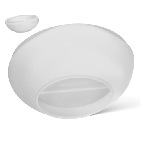 Homoyoyo Silikonform für Kerzenhalter Unregelmäßige Schale Epoxidharz Gießform Flexibles Diy Tablett für Schmuck und Dekorative Objekte von Homoyoyo