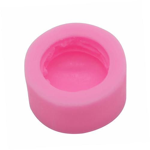 Homoyoyo Silikonform für Macarons Kreative Handwerkskunst Antihaftbeschichtet für Seifen Schokolade und Kerzen für DIY Projekte und Geburtstagsfeiern von Homoyoyo