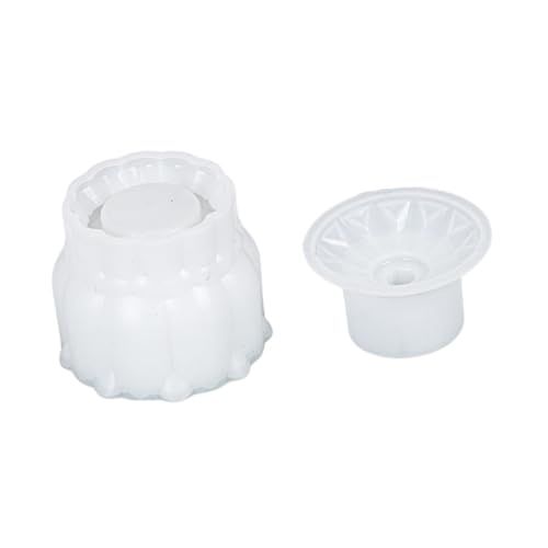 Homoyoyo Silikonform für Schmuck dose und Flasche Gießform aus Flexiblem Wiederverwendbarem Material Einfach Entnehmbar für DIY Schmuckbehälter Aufbewahrung und Wohnaccessoires Homoyoyo Silikonform für Schmuck dose und Flasche Gießform aus Flexiblem Wiederverwendbarem Material Einfach Entnehmbar für DIY Schmuckbehälter Aufbewahrung und Wohnaccessoires von Homoyoyo