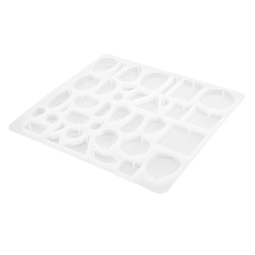 Homoyoyo Silikonform für Schmuckherstellung Flexible Epoxidharz Gießform Langlebige Anhängerform für DIY Resin Schmuck Reißfest Antihaftbeschichtet Wiederverwendbar Geeignet für Halsketten Homoyoyo Silikonform für Schmuckherstellung Flexible Epoxidharz Gießform Langlebige Anhängerform für DIY Resin Schmuck Reißfest Antihaftbeschichtet Wiederverwendbar Geeignet für Halsketten von Homoyoyo