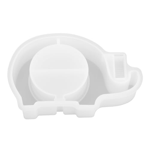 Homoyoyo Silikonform für Tier Spardose Elefant Resin Gießform DIY Kristall Epoxidharz Münzbox Bastelset Langlebig Wiederverwendbar Vielseitig für Aufbewahrung Homoyoyo Silikonform für Tier Spardose Elefant Resin Gießform DIY Kristall Epoxidharz Münzbox Bastelset Langlebig Wiederverwendbar Vielseitig für Aufbewahrung von Homoyoyo