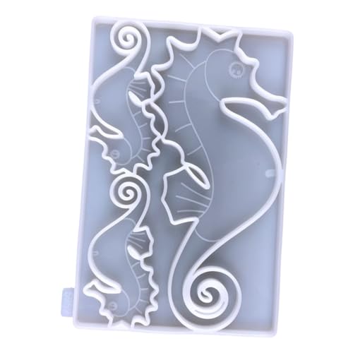 Homoyoyo Silikonform für Wanddekoration Tiermotiv DIY Epoxidharz Gießform Meerespferd Wandanhänger Flexibel Antihaftbeschichtet Leicht zu Reinigen für Kreative Bastelprojekte Homoyoyo Silikonform für Wanddekoration Tiermotiv DIY Epoxidharz Gießform Meerespferd Wandanhänger Flexibel Antihaftbeschichtet Leicht zu Reinigen für Kreative Bastelprojekte von Homoyoyo