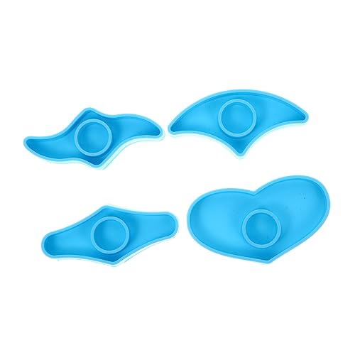 Homoyoyo Silikonharz Lesezeichen Set – 1 Stück Epoxidharz Buchseitenhalter Für Leser & Buchliebhaber – Ideal Für Lehrer - Kreative DIY-Projekte Und Zum Gießen Von Harz von Homoyoyo