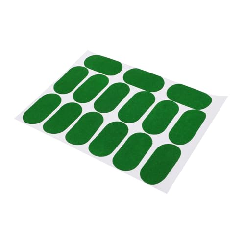 Homoyoyo Snooker Tisch Reparaturpatch Ovaler Pool Tisch Markierungspunkte Langlebiger Filzaufkleber zur Reparatur und Pflege von Billardtüchern für Zuhause und Club Homoyoyo Snooker Tisch Reparaturpatch Ovaler Pool Tisch Markierungspunkte Langlebiger Filzaufkleber zur Reparatur und Pflege von Billardtüchern für Zuhause und Club von Homoyoyo
