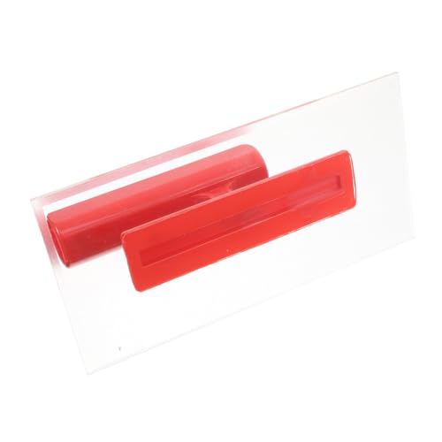 Homoyoyo Spachtel für Trockenbau und Putzarbeiten Leichtes Glättkelle mit Ergonomischem Griff für Professionelle und DIY Texturierung von Wänden und Möbeln Homoyoyo Spachtel für Trockenbau und Putzarbeiten Leichtes Glättkelle mit Ergonomischem Griff für Professionelle und DIY Texturierung von Wänden und Möbeln von Homoyoyo