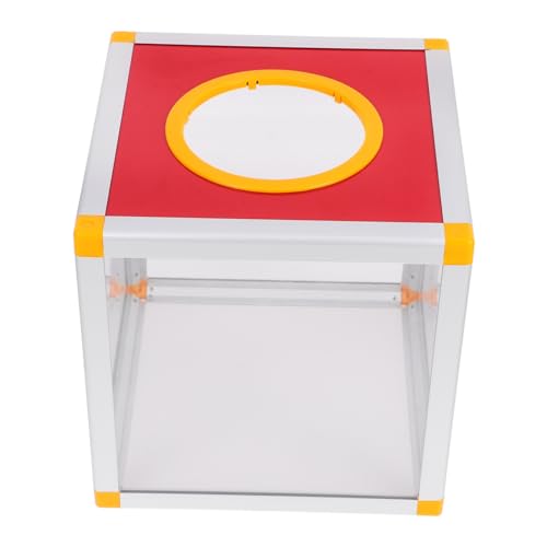 Homoyoyo Spendenbox Transparent Vielseitige Vorschlagsbox für Abstimmungen und Fundraising Großes Fassungsvermögen Auffälliges Design für Veranstaltungen von Homoyoyo