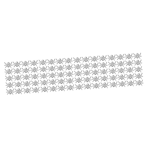 Homoyoyo Spinnenform Strass Nagelschmuck - 30er Set Charms Für Halloween-Dekoration 3D Flatback Spinnen in Silber Perfekte Nail Art Zubehör Für Kreative Nägel Und Festliche Homoyoyo Spinnenform Strass Nagelschmuck - 30er Set Charms Für Halloween-Dekoration 3D Flatback Spinnen in Silber Perfekte Nail Art Zubehör Für Kreative Nägel Und Festliche von Homoyoyo