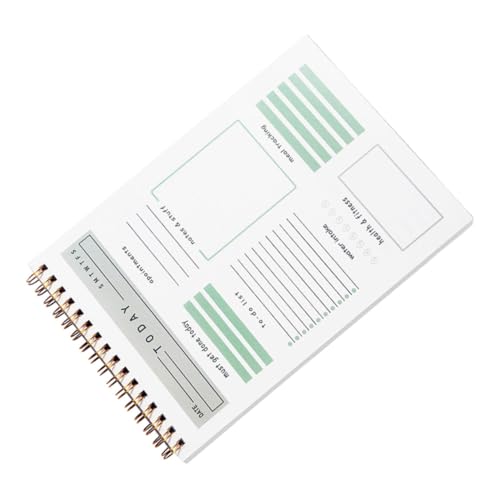 Homoyoyo Spiralnotizbuch Für Tägliche Planung Undatierter Kalender Praktischer Tagesplaner Für Zuhause Und Büro Notizblock Für Effektives Zeitmanagement Und Organisation Homoyoyo Spiralnotizbuch Für Tägliche Planung Undatierter Kalender Praktischer Tagesplaner Für Zuhause Und Büro Notizblock Für Effektives Zeitmanagement Und Organisation von Homoyoyo