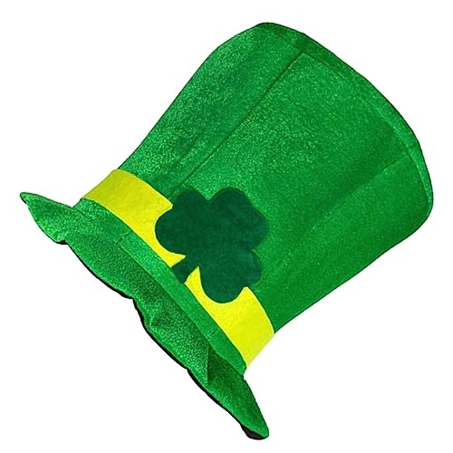 Homoyoyo St Patrick's Day Hut - Einzigartiger Partyhut Für Festlichkeiten - Kostümparty Und Besondere Anlässe Perfekt Für Ein Unvergessliches Erlebnis Homoyoyo St Patrick's Day Hut - Einzigartiger Partyhut Für Festlichkeiten - Kostümparty Und Besondere Anlässe Perfekt Für Ein Unvergessliches Erlebnis von Homoyoyo