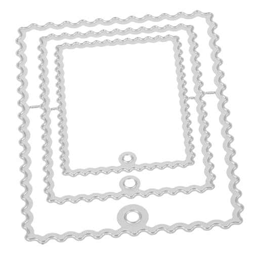 Homoyoyo Stanzform Metall für DIY Stempel Prägeschablone für Kartenherstellung und Scrapbooking Kreative Bastelideen für Albumdekoration und Fotoalben von Homoyoyo