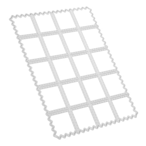 Homoyoyo Stanzform für DIY Projekte Stempel und Prägeschablonen für Scrapbooking und Bastelarbeiten Vielseitig Einsetzbar für Blumenmuster von Homoyoyo