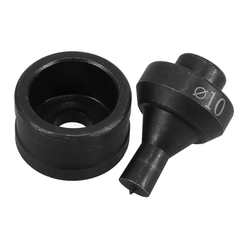 Homoyoyo Stanzmaschinenform sterben Lochstanze hohler Schlag Stanzen hydraulische stanze Handstanze Stanzmatrize Stanzwerkzeug hydraulische Stanzmaschine stirbt Stanz-Kit Metall Black Homoyoyo Stanzmaschinenform sterben Lochstanze hohler Schlag Stanzen hydraulische stanze Handstanze Stanzmatrize Stanzwerkzeug hydraulische Stanzmaschine stirbt Stanz-Kit Metall Black von Homoyoyo