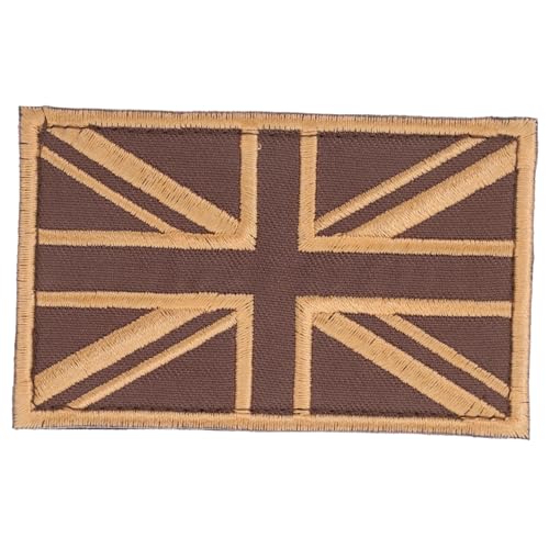 Homoyoyo Stoffetikett mit Stickereiflecken Union Jack-Aufnäher süße Patches gestickte Fleckenaufkleber Patch gesticktes Abzeichen Kreative lustige Patches Hutflecken Homoyoyo Stoffetikett mit Stickereiflecken Union Jack-Aufnäher süße Patches gestickte Fleckenaufkleber Patch gesticktes Abzeichen Kreative lustige Patches Hutflecken von Homoyoyo