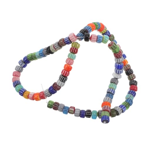 Homoyoyo Strang Bunte Gestreifte Glasperlen Runde Lose Kürbis-charms für Schmuckherstellung DIY Perlen für Armbänder und Halsketten Homoyoyo Strang Bunte Gestreifte Glasperlen Runde Lose Kürbis-charms für Schmuckherstellung DIY Perlen für Armbänder und Halsketten von Homoyoyo