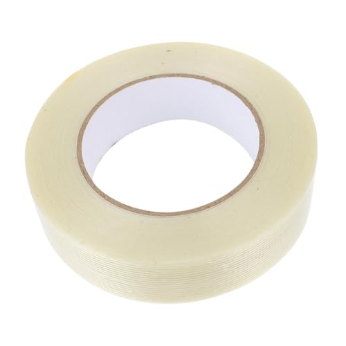 Homoyoyo Strapping Glasfaserband Starkes Verpackungsband für Kartonversiegelung und Bündelung Reißfestes Fiberglas klebeband für Transport Multifunktionales Heavy duty Packband Homoyoyo Strapping Glasfaserband Starkes Verpackungsband für Kartonversiegelung und Bündelung Reißfestes Fiberglas klebeband für Transport Multifunktionales Heavy duty Packband von Homoyoyo