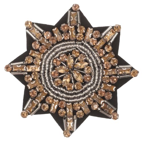 Homoyoyo Strass Applikation zum Aufnähen Dekorativer DIY Kleider Patch mit Blumenmotiv Hochwertiger und Funkelnde Vielseitig für Kleidung Taschen Schuhe und Accessoires Robust und Elegant Homoyoyo Strass Applikation zum Aufnähen Dekorativer DIY Kleider Patch mit Blumenmotiv Hochwertiger und Funkelnde Vielseitig für Kleidung Taschen Schuhe und Accessoires Robust und Elegant von Homoyoyo