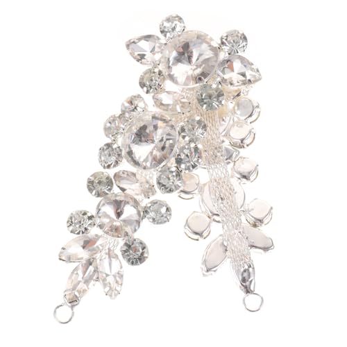 Homoyoyo Strass Hochzeit Gürtel Applikation DIY Brautkleid Schmuck Patch für Kleidung Jeans Taschen Leichter Kompakter Hochzeitsschmuck Vielseitig für DIY Kleidung Schuhe und Accessoires Homoyoyo Strass Hochzeit Gürtel Applikation DIY Brautkleid Schmuck Patch für Kleidung Jeans Taschen Leichter Kompakter Hochzeitsschmuck Vielseitig für DIY Kleidung Schuhe und Accessoires von Homoyoyo